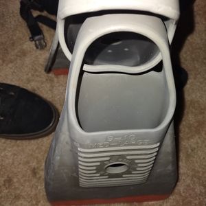 DaFins Pro Model size Medium 9-10